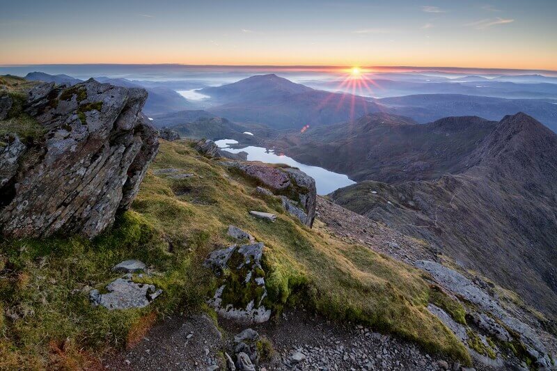 spectacular places to visit in Wales UK Snowdonia